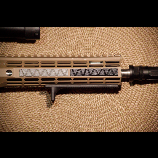 Zig Zag LoPro Multi-Slot M Lok Rail Plug